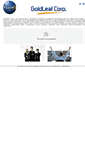 Mobile Screenshot of goldleafcorporation.com